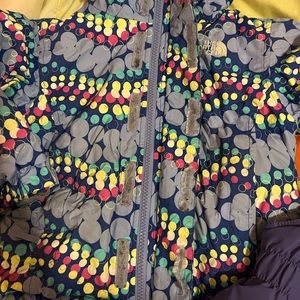 2T snowsuit north face and brand new 2T gusti snow pants